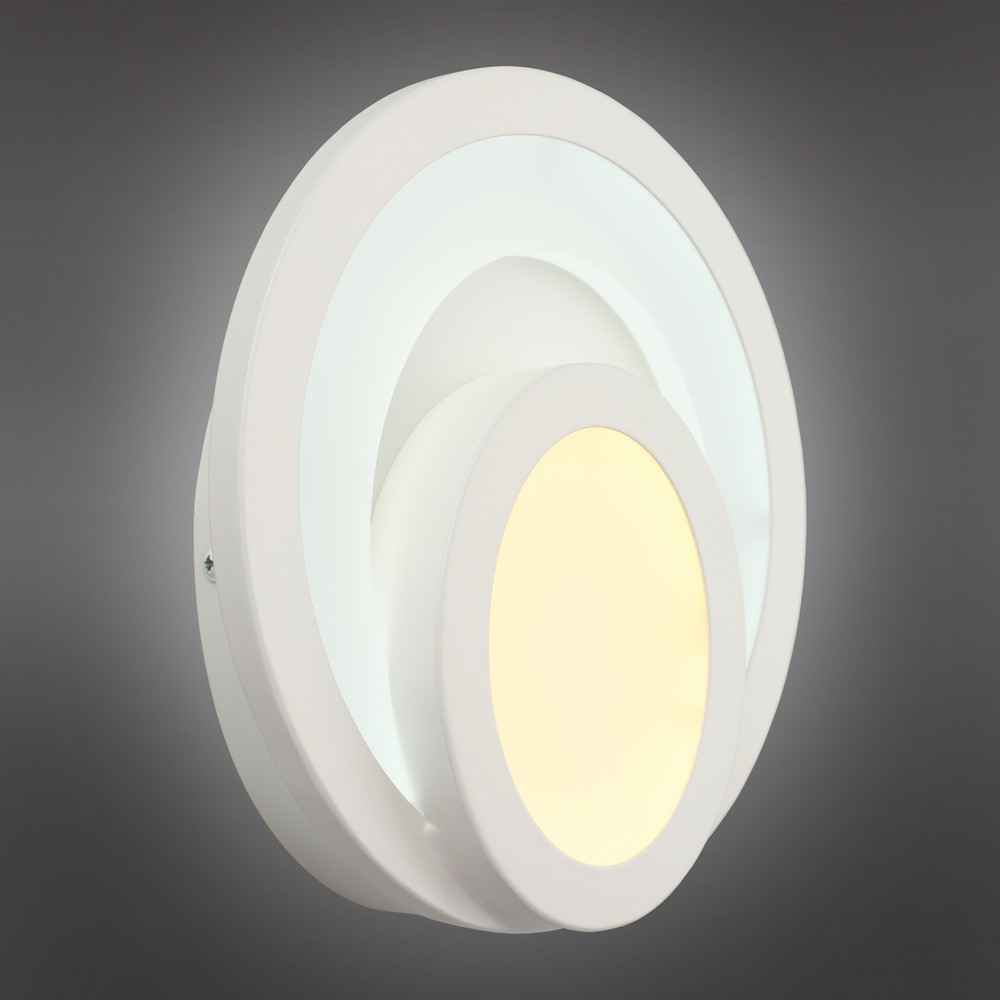 oml-02911-21 светильник настенный светодиодный omnilux aversa