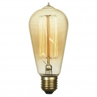 Lussole GF-E-764 Лампа накаливания в стиле Loft