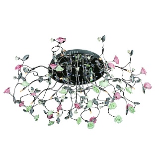 oml-13807-16 люстра потолочная omnilux maine