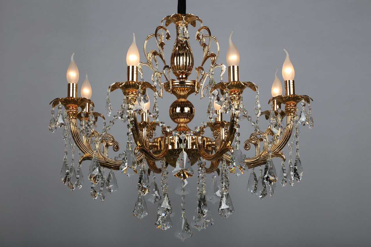 oml-77703-08 люстра подвесная omniux grosseto