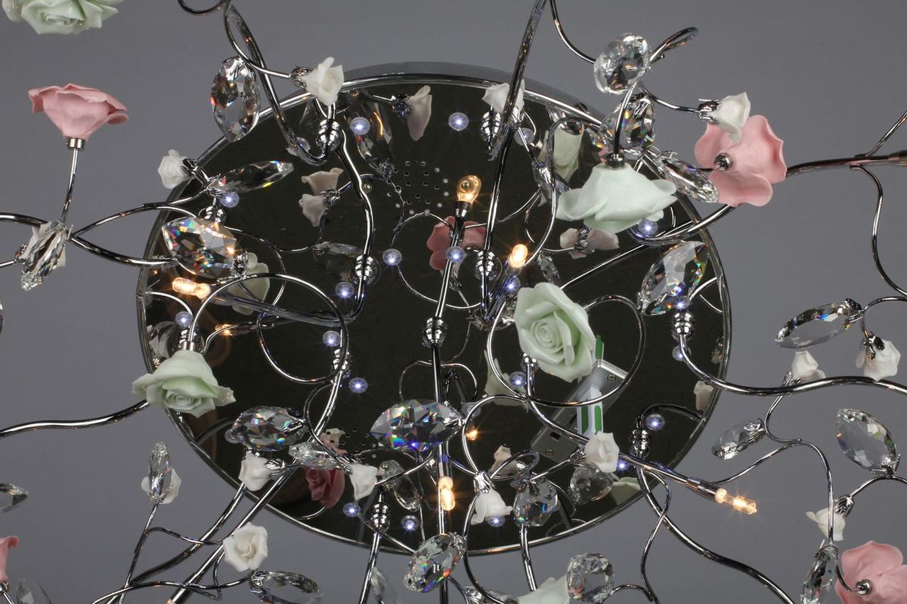 oml-13807-16 люстра потолочная omnilux maine