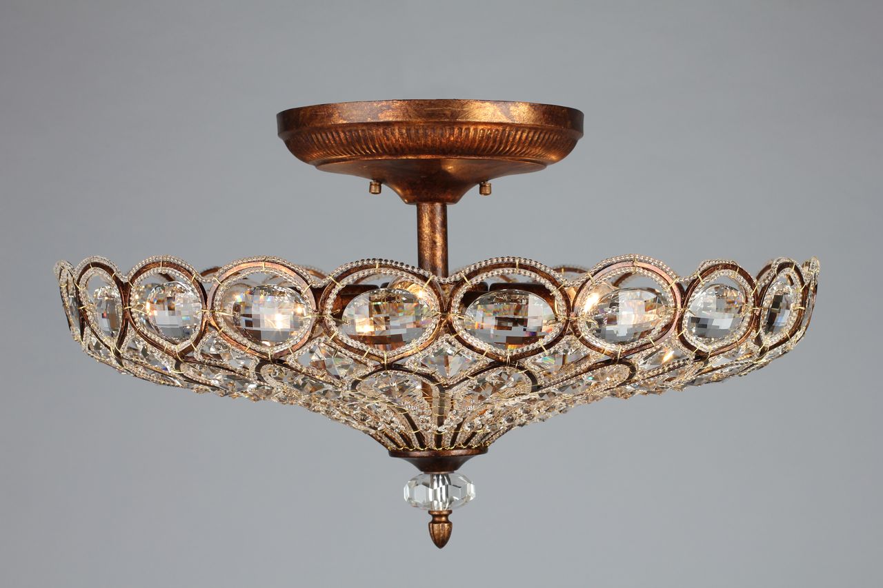 oml-71007-08 люстра потолочная omnilux viterbo