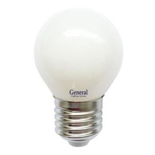654600 лампа светодиодная glden-g45s-m-8-230-e27-4500