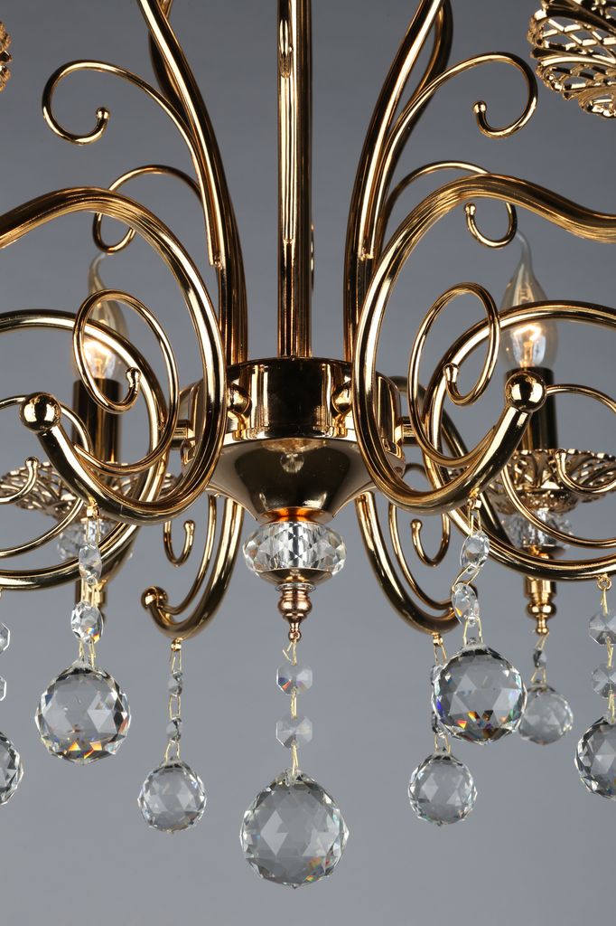 oml-73603-06 люстра подвесная omnilux turin