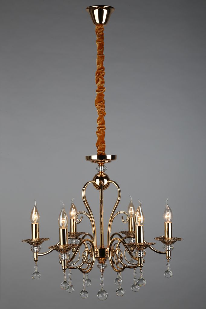 oml-73603-06 люстра подвесная omnilux turin