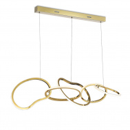 apl.046.03.80 люстра подвесная светодиодная aployt pirret