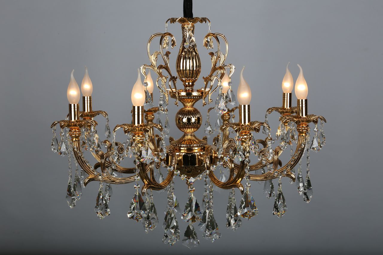 oml-77703-08 люстра подвесная omniux grosseto