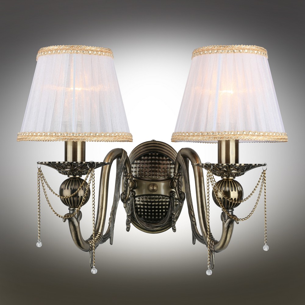 oml-75001-02 бра настенное omnilux crastu