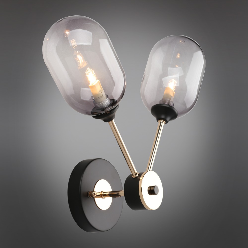 oml-94801-02 бра настенное omnilux loano