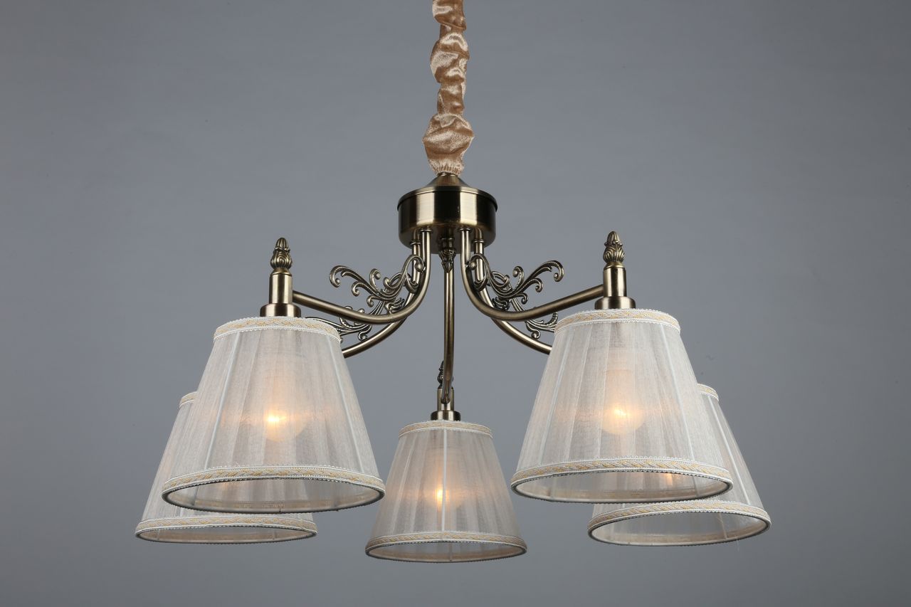 oml-76203-05 люстра подвесная omnilux enna