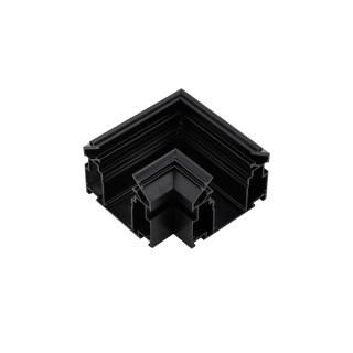 apl.0286.00.02 трековый соединитель угловой плоский для натяжного потолка magnetic track 220