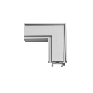 apl.0185.10.02 трековый соединитель угловой magnetic track 48