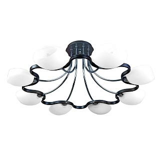 oml-26907-08 люстра потолочная omnilux verona