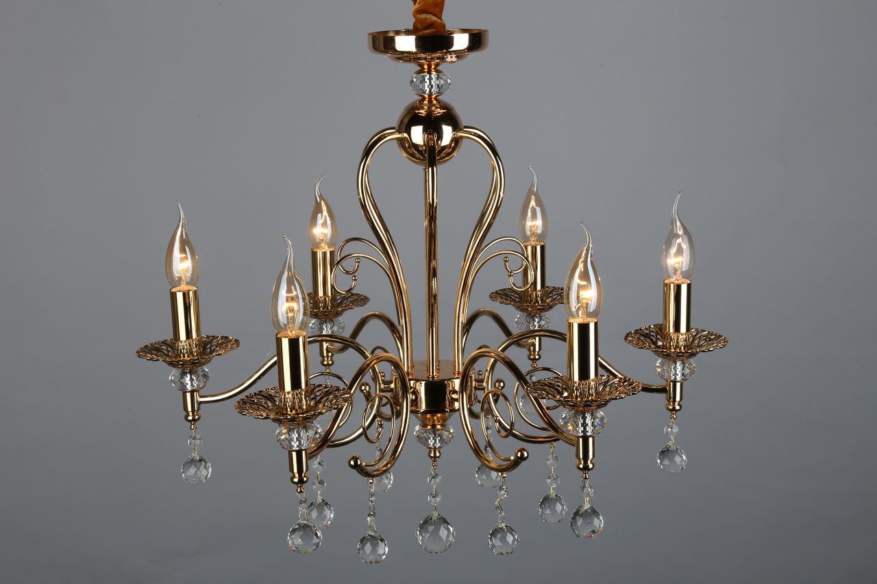 oml-73603-06 люстра подвесная omnilux turin