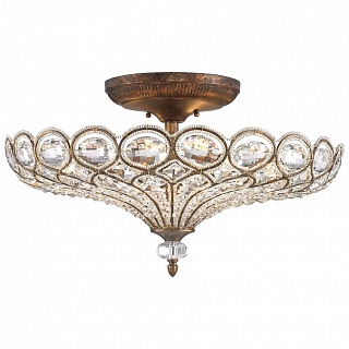 oml-71007-08 люстра потолочная omnilux viterbo