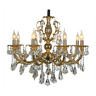 oml-77703-08 люстра подвесная omniux grosseto