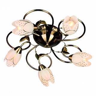 oml-37907-05 люстра потолочная omnilux vallage